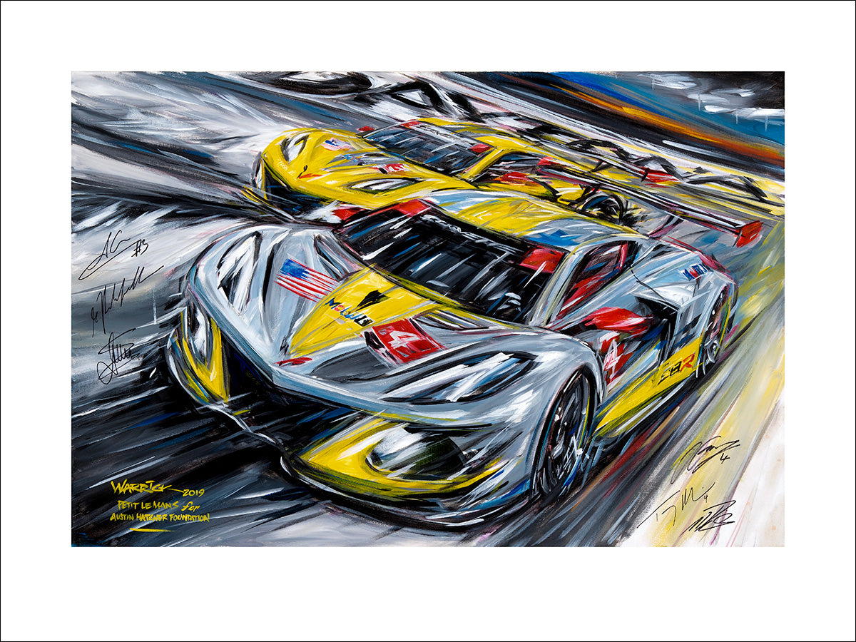 Petit Le Mans Corvette 2019 LE