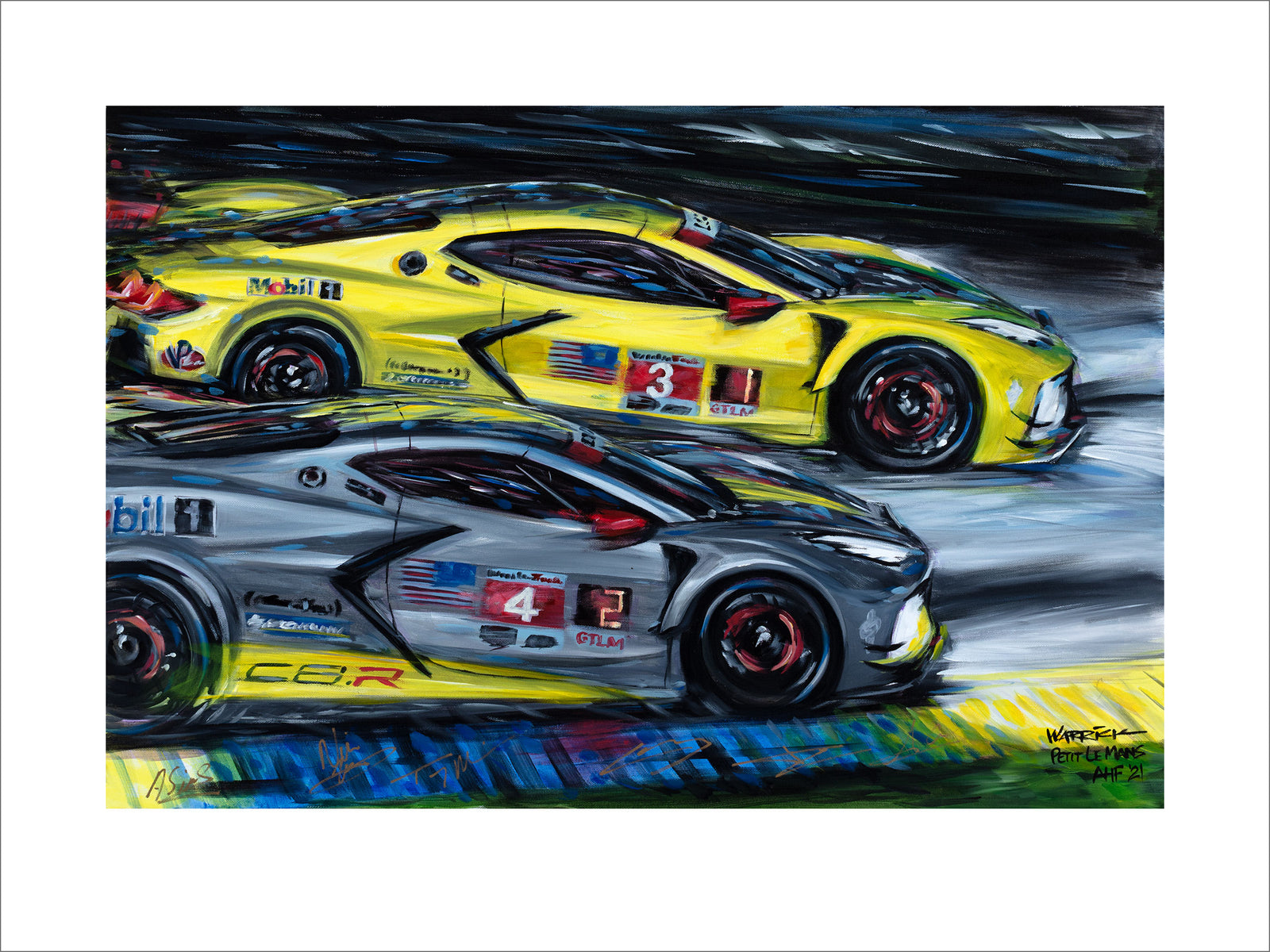 Petit Le Mans Corvette 2021 LE