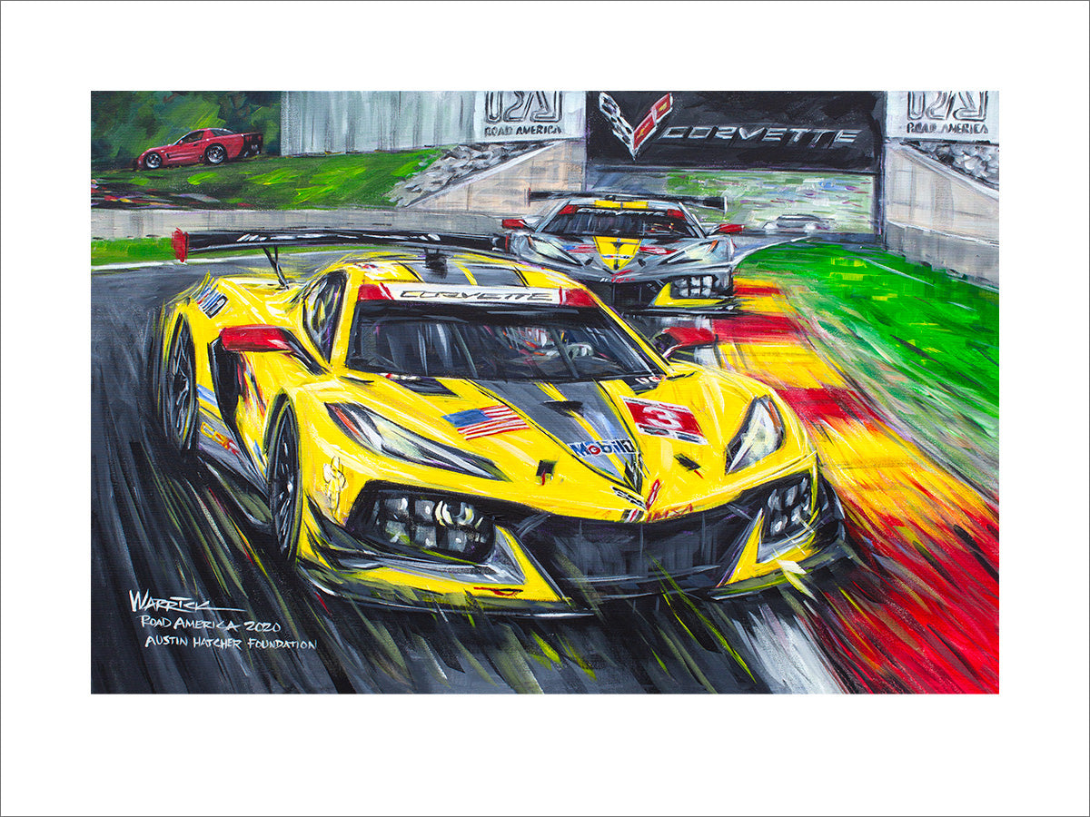 Road America Corvette 2020 LE