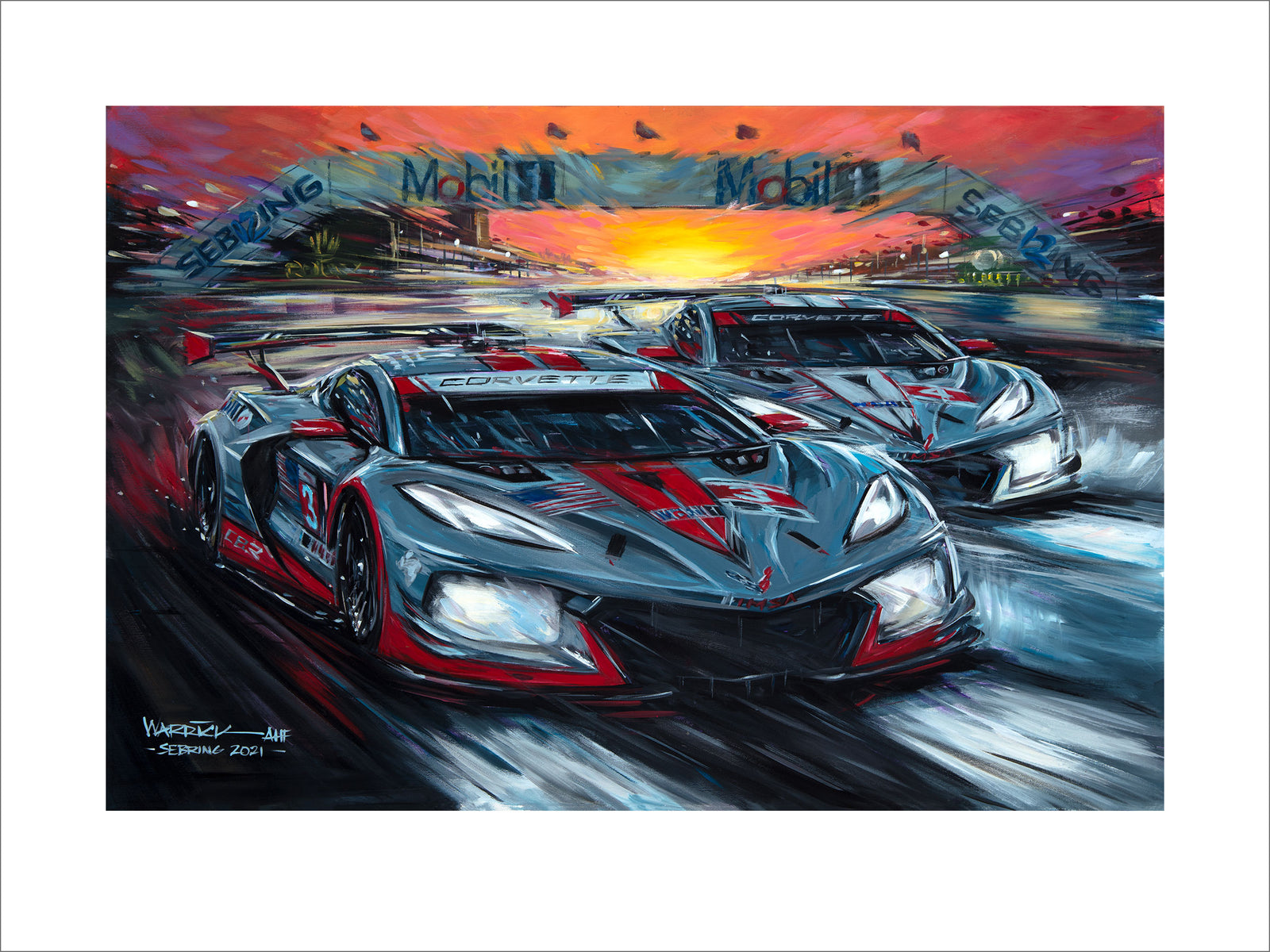 12 Hours of Sebring Corvette 2021 LE