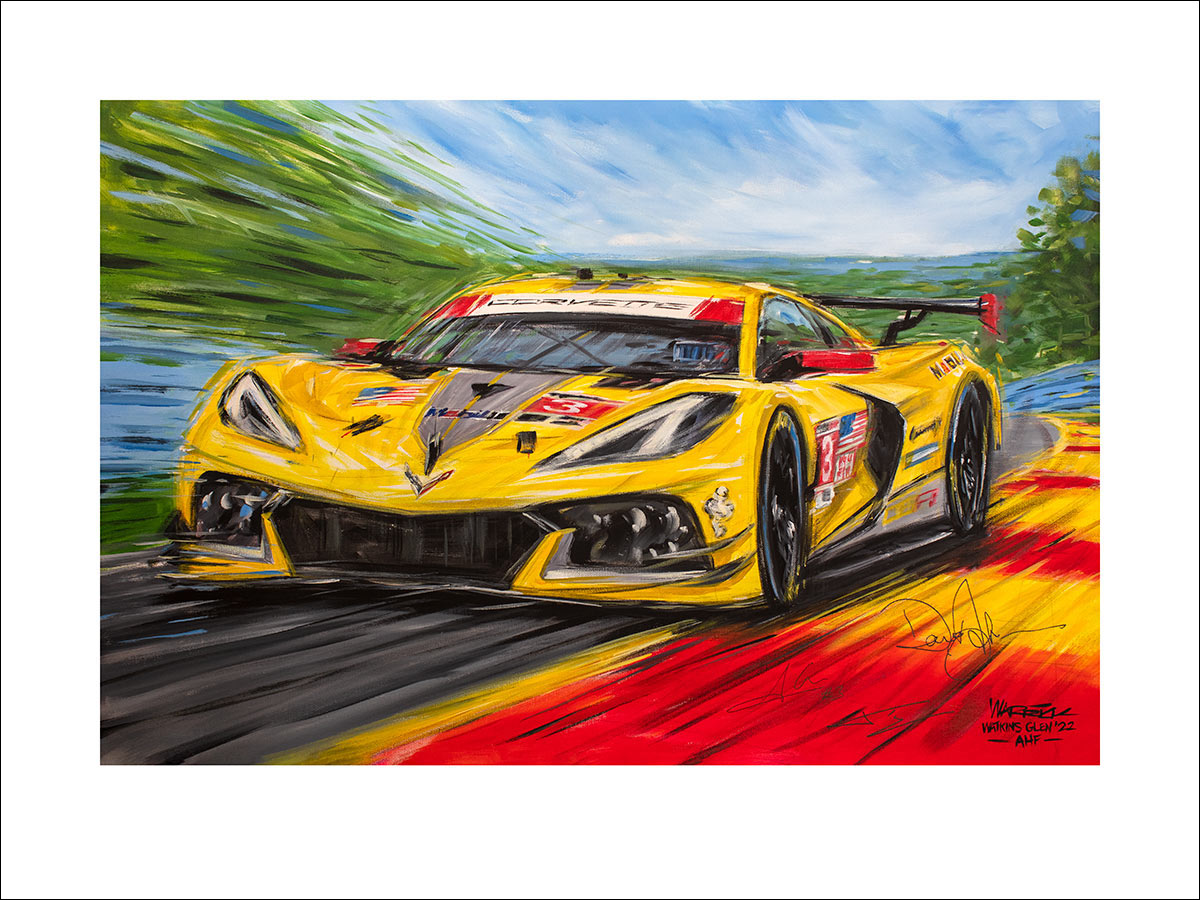 Watkins Glen Corvette 2022 LE