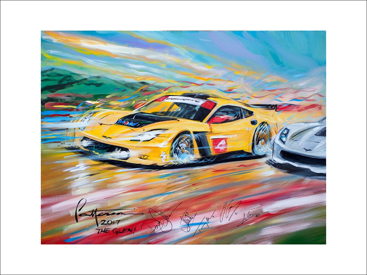 Watkins Glen Corvette 2017 LE