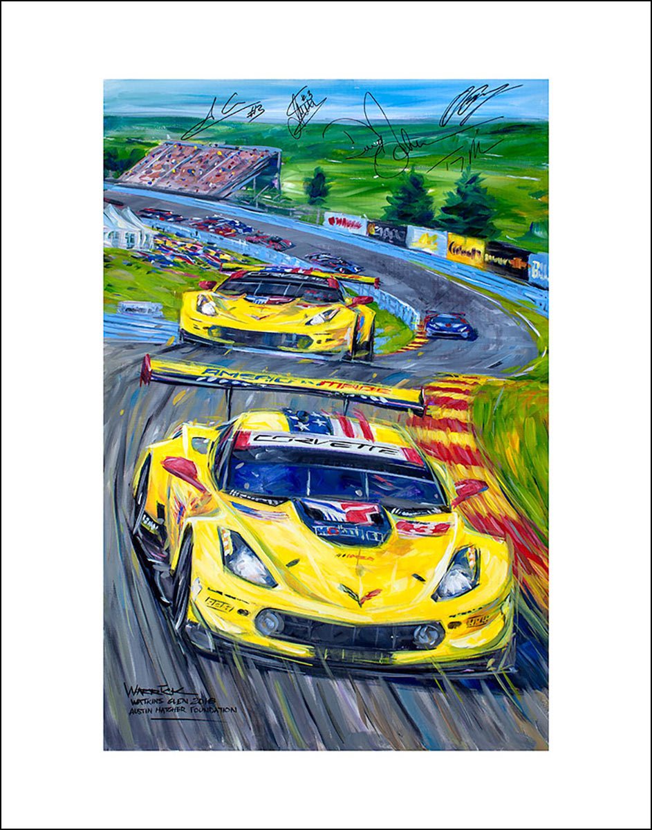 Watkins Glen Corvette 2018 LE