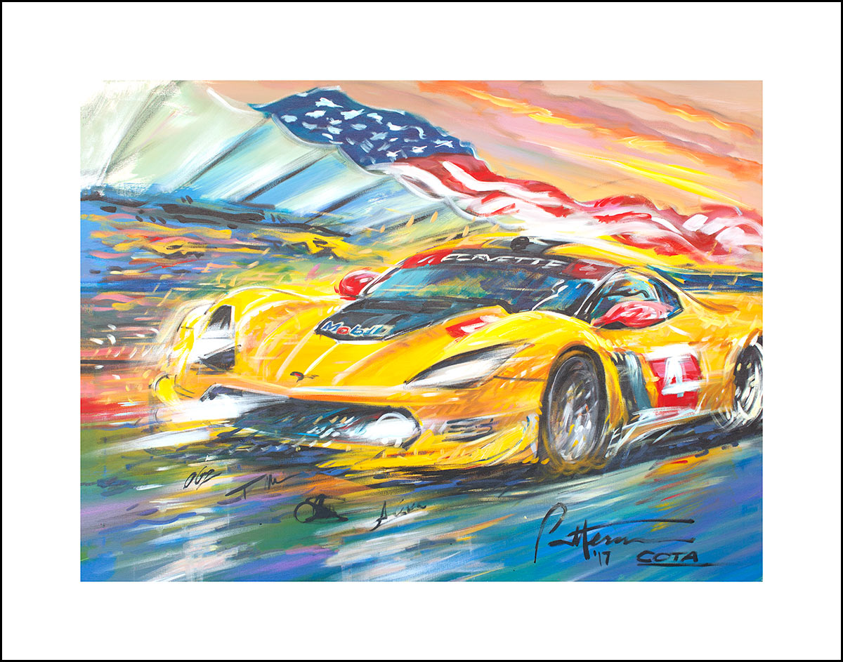 Circuit of The Americas Corvette 2017 LE