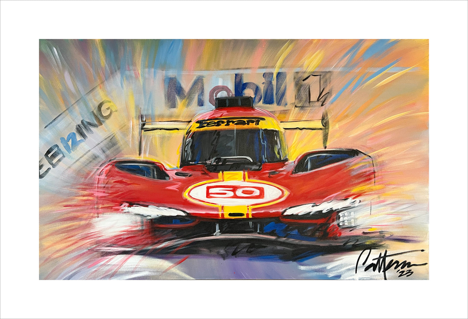 12 Hours of Sebring Ferrari 2023 LE