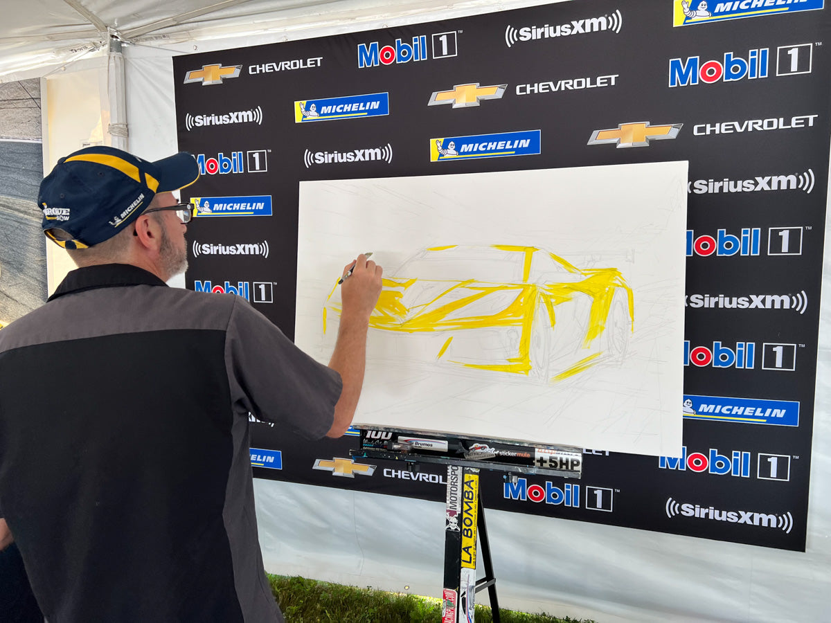 Watkins Glen Corvette 2022 LE