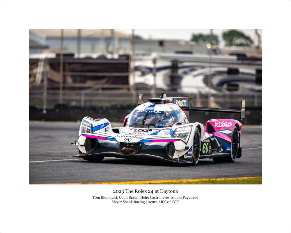Rolex 24 at Daytona #60 Acura