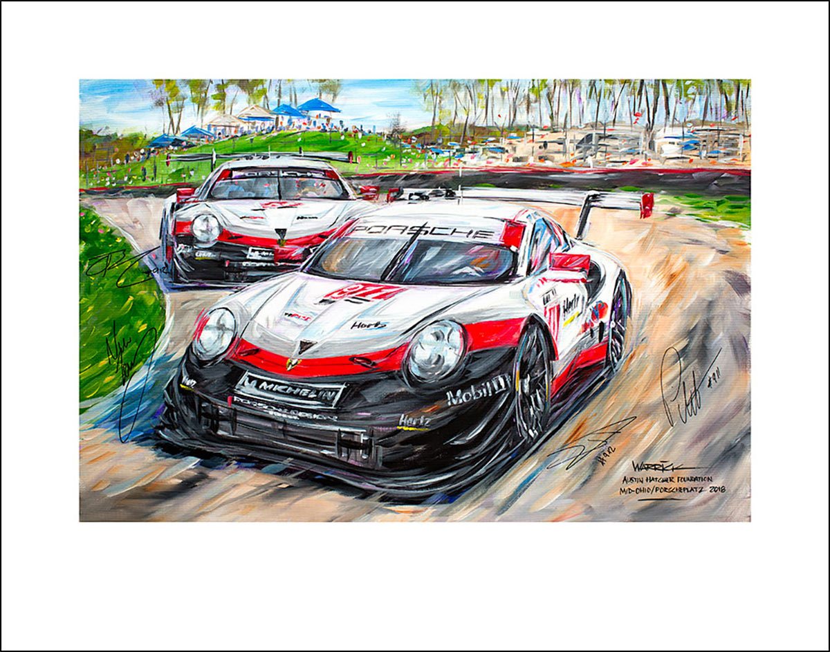 Mid-Ohio Porsche 2018 LE