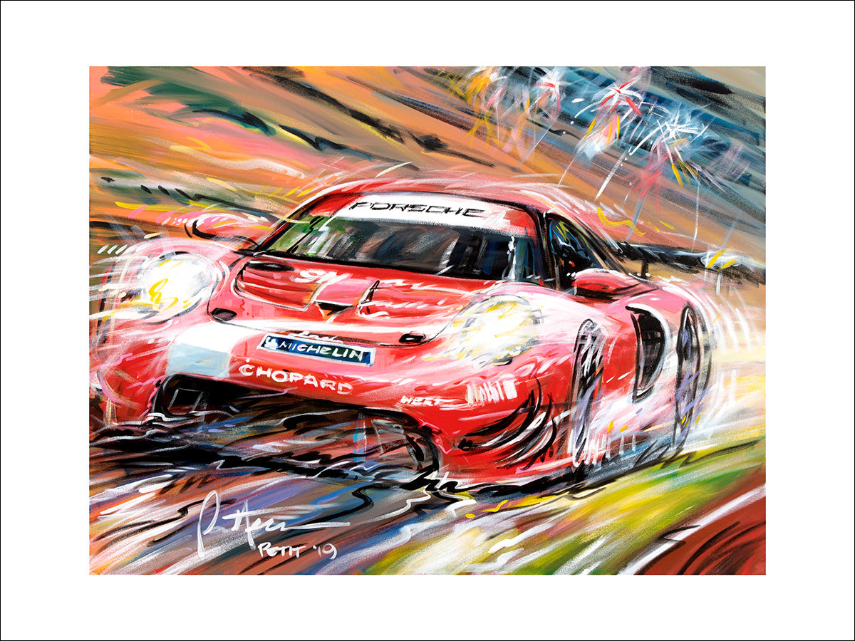 Petit Le Mans Porsche 2019 LE