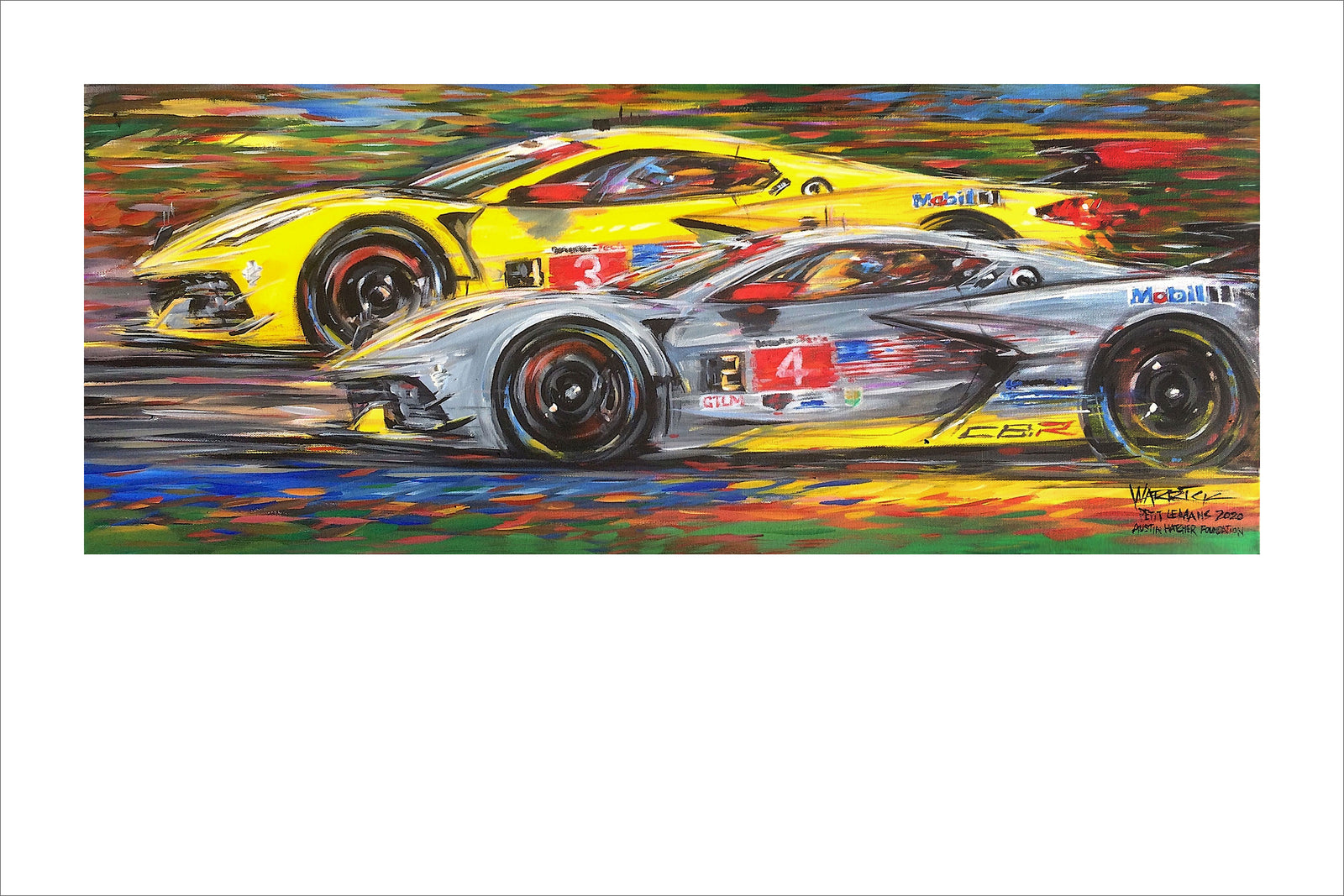 Petit Le Mans Corvette 2020 LE