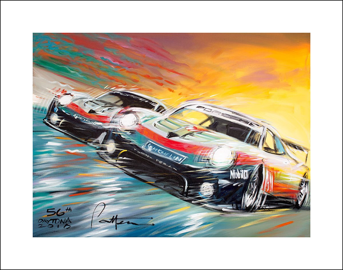 Rolex 24 at Daytona Porsche 2018 LE