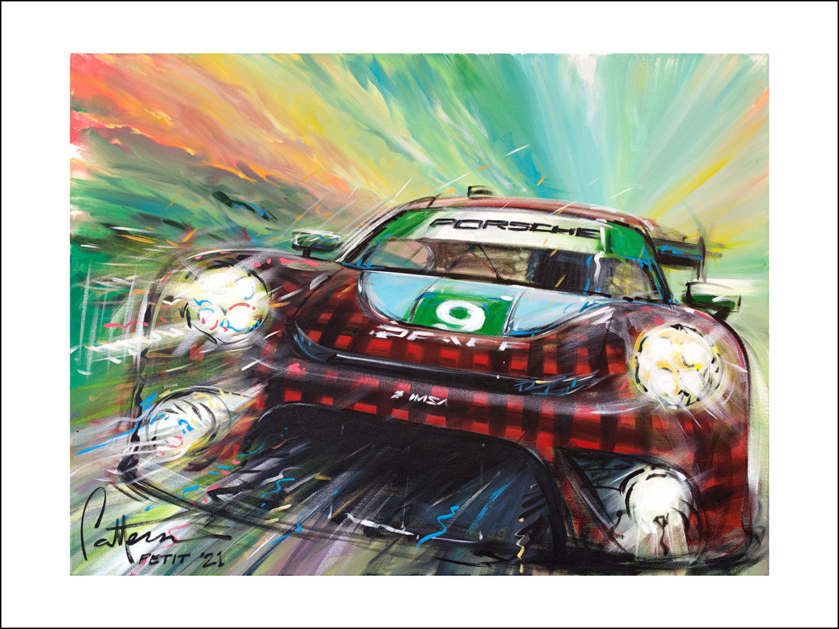 Petit Le Mans Porsche 2021 LE