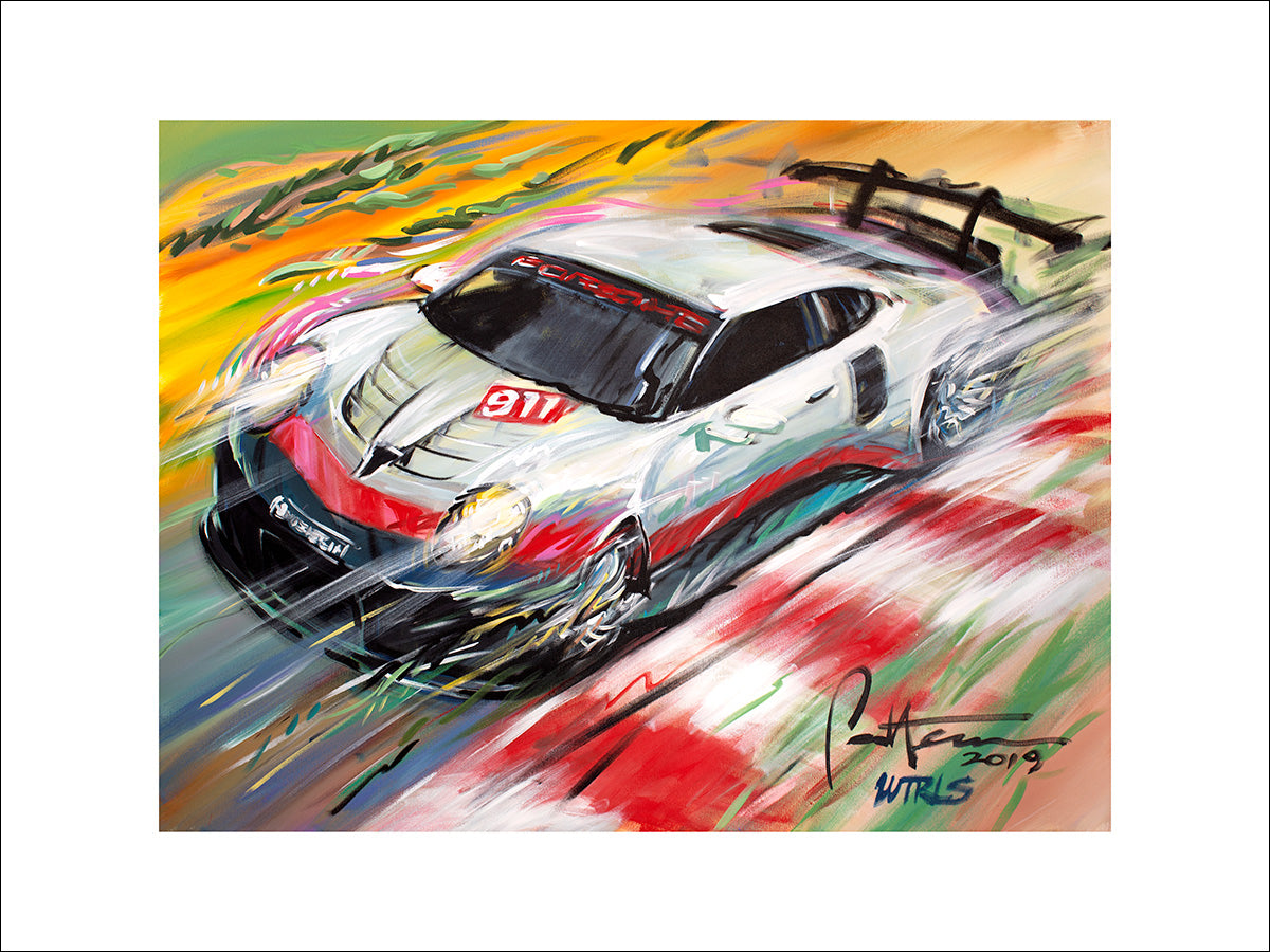 WeatherTech Raceway Laguna Seca Porsche 2019 LE