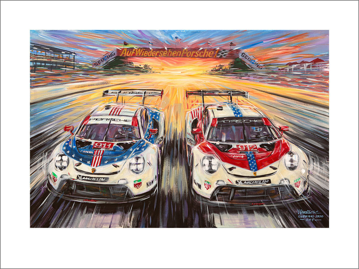 12 Hours of Sebring Porsche 2020 LE