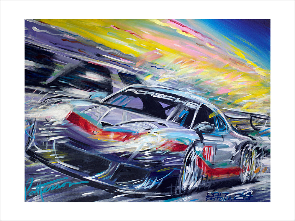 Rolex 24 at Daytona Porsche 2017 LE