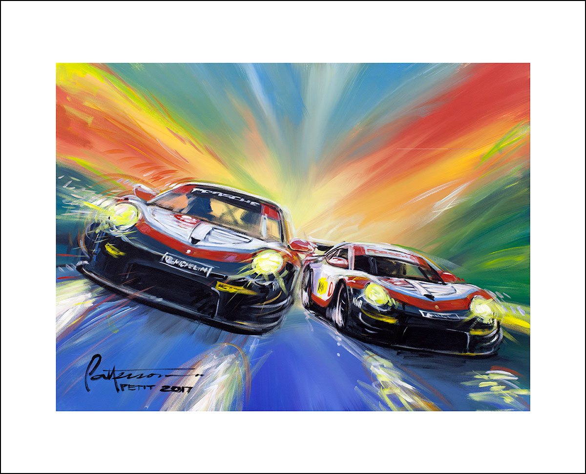 Petit Le Mans Porsche 2017 LE