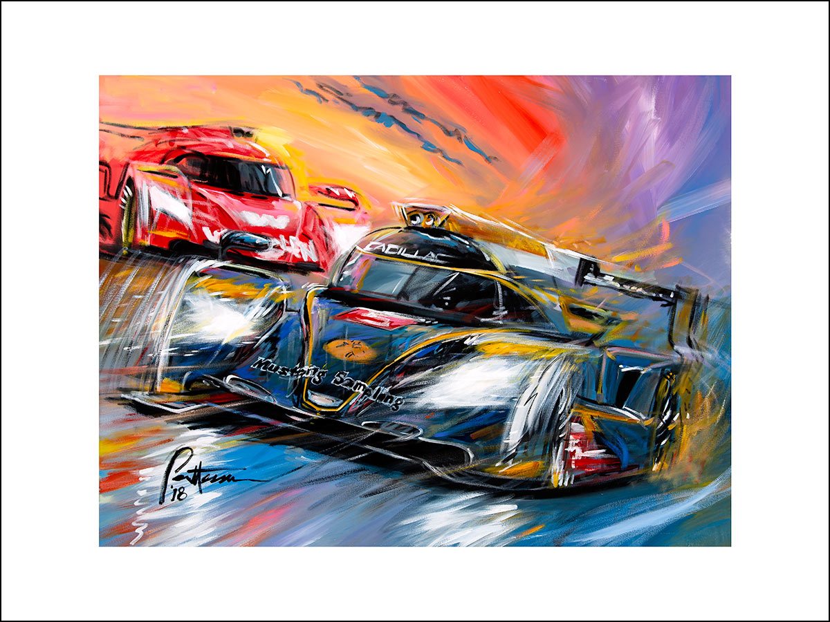 12 Hours of Sebring Cadillac 2018 LE