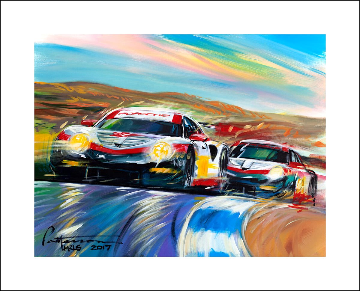 Mazda Raceway Laguna Seca Porsche 2017 LE