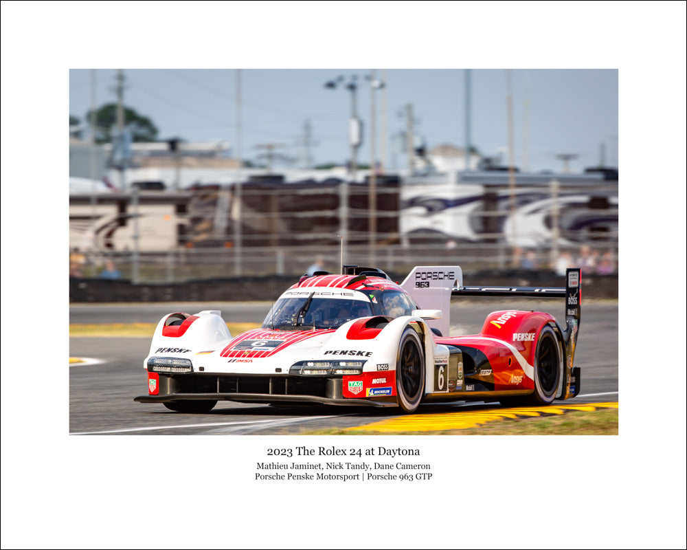 Rolex 24 at Daytona #6 Porsche