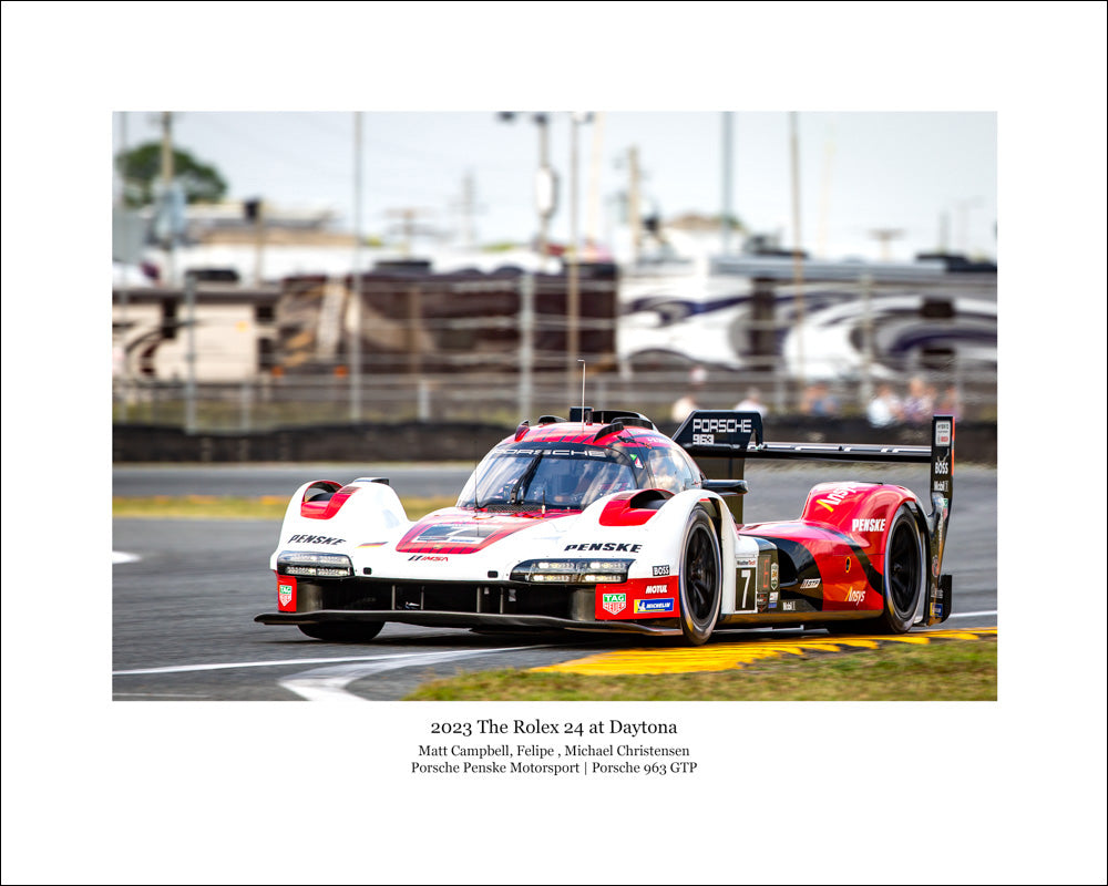 Rolex 24 at Daytona #7 Porsche