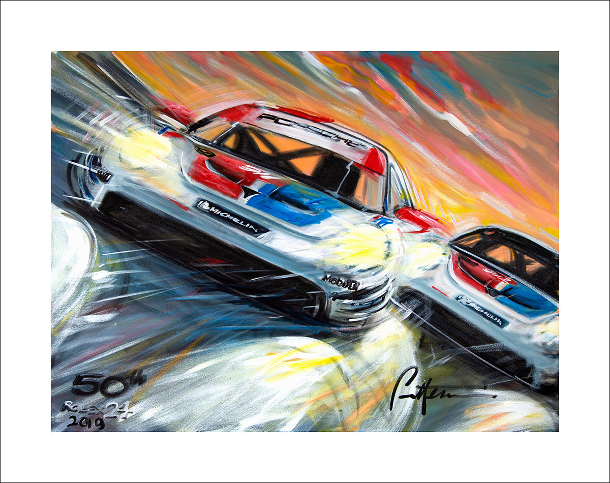 Rolex 24 at Daytona Porsche 2019 LE