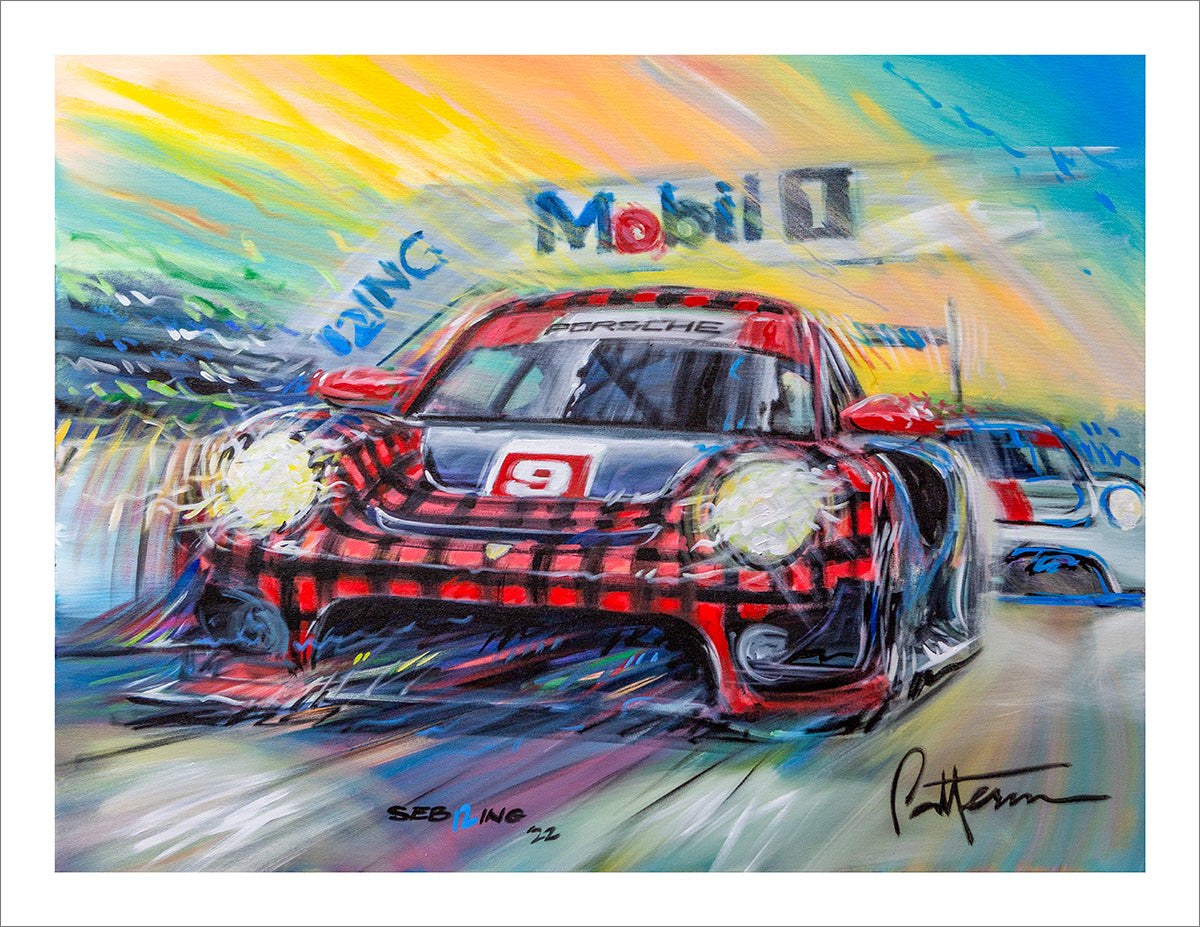 12 Hours of Sebring Porsche 2022 LE