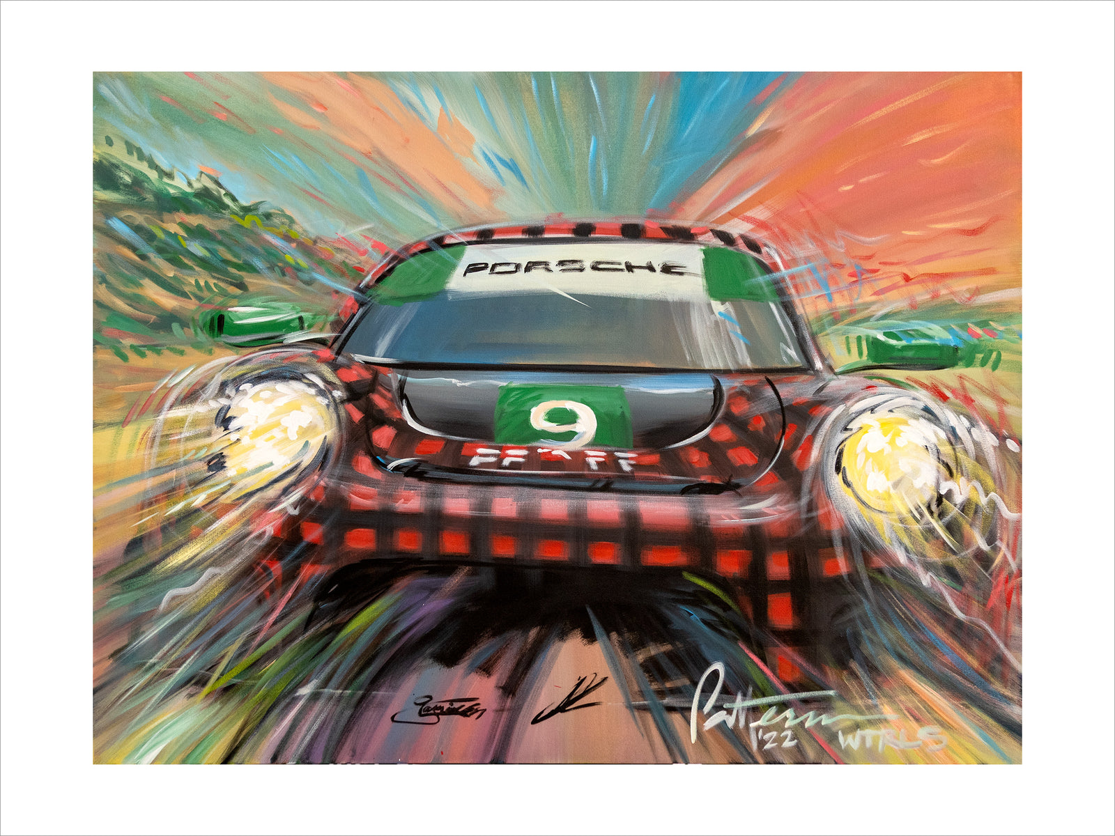 WetherTech Raceway Laguna Seca Porsche 2022 LE