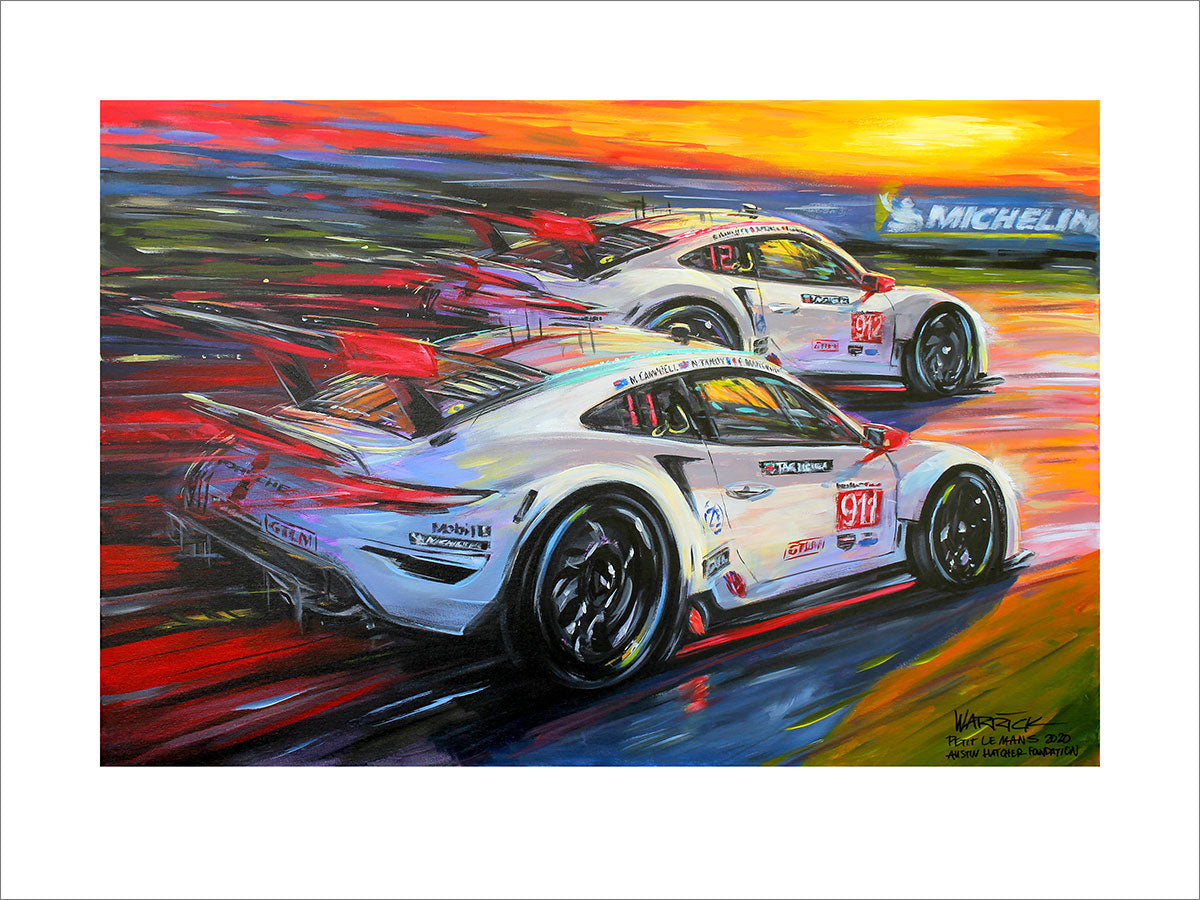 Petit Le Mans Porsche 2020 LE