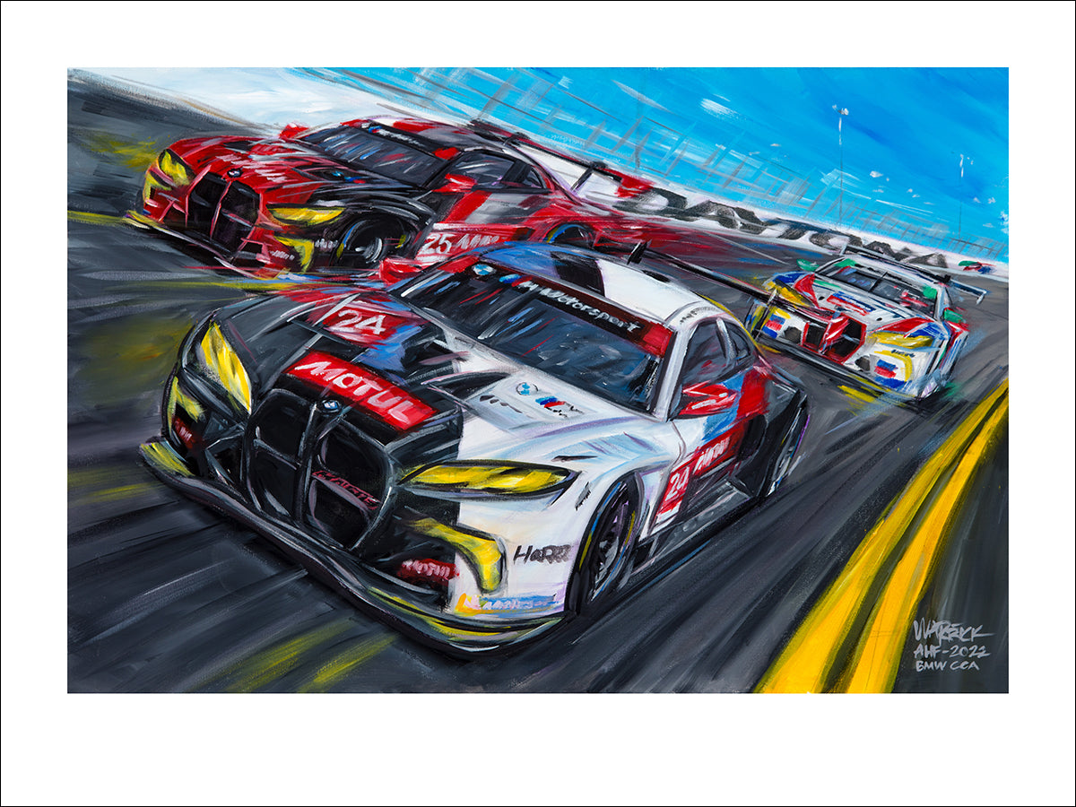 Rolex 24 at Daytona BMW 2022 LE