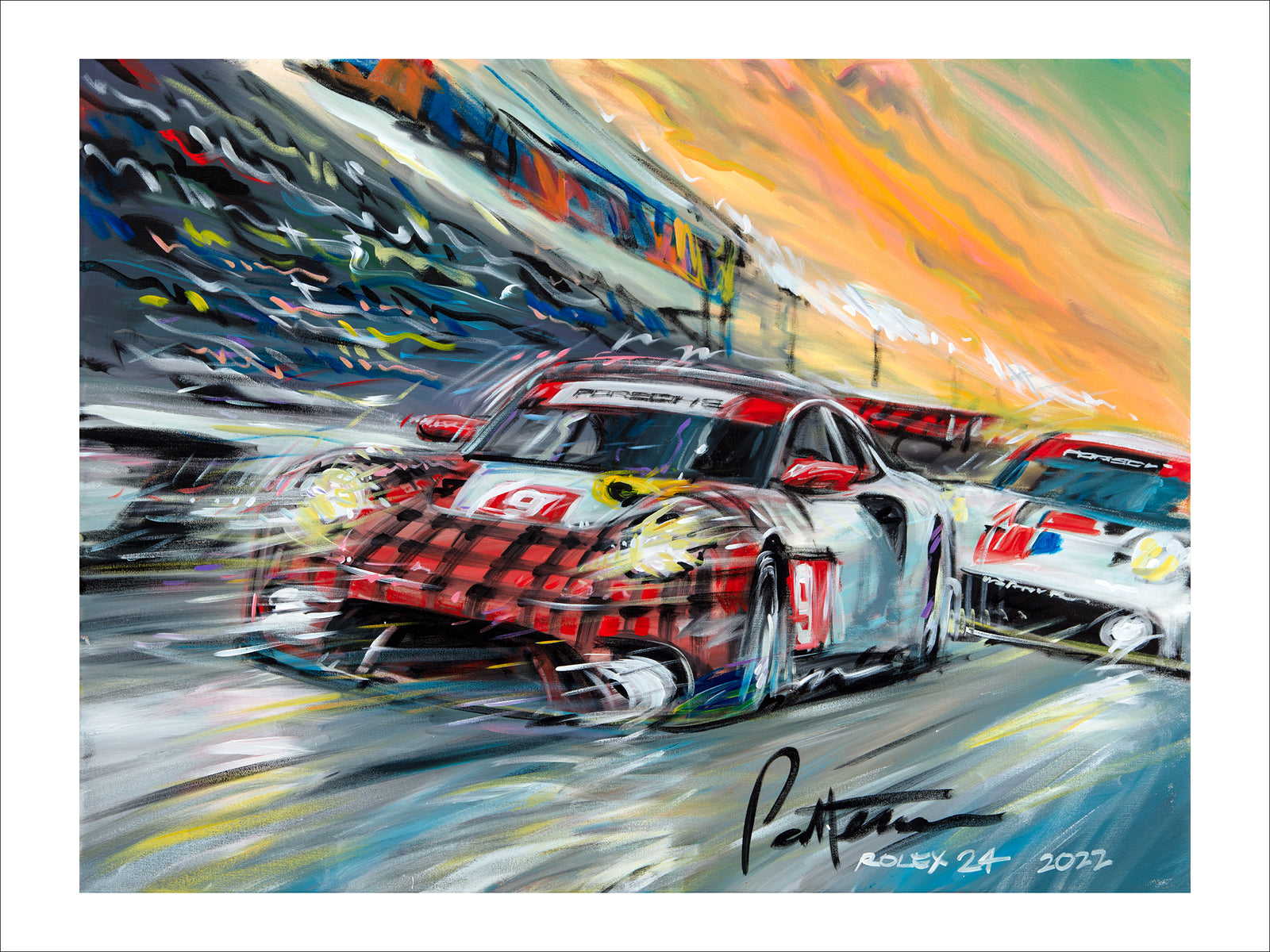 Rolex 24 at Daytona Porsche 2022 LE