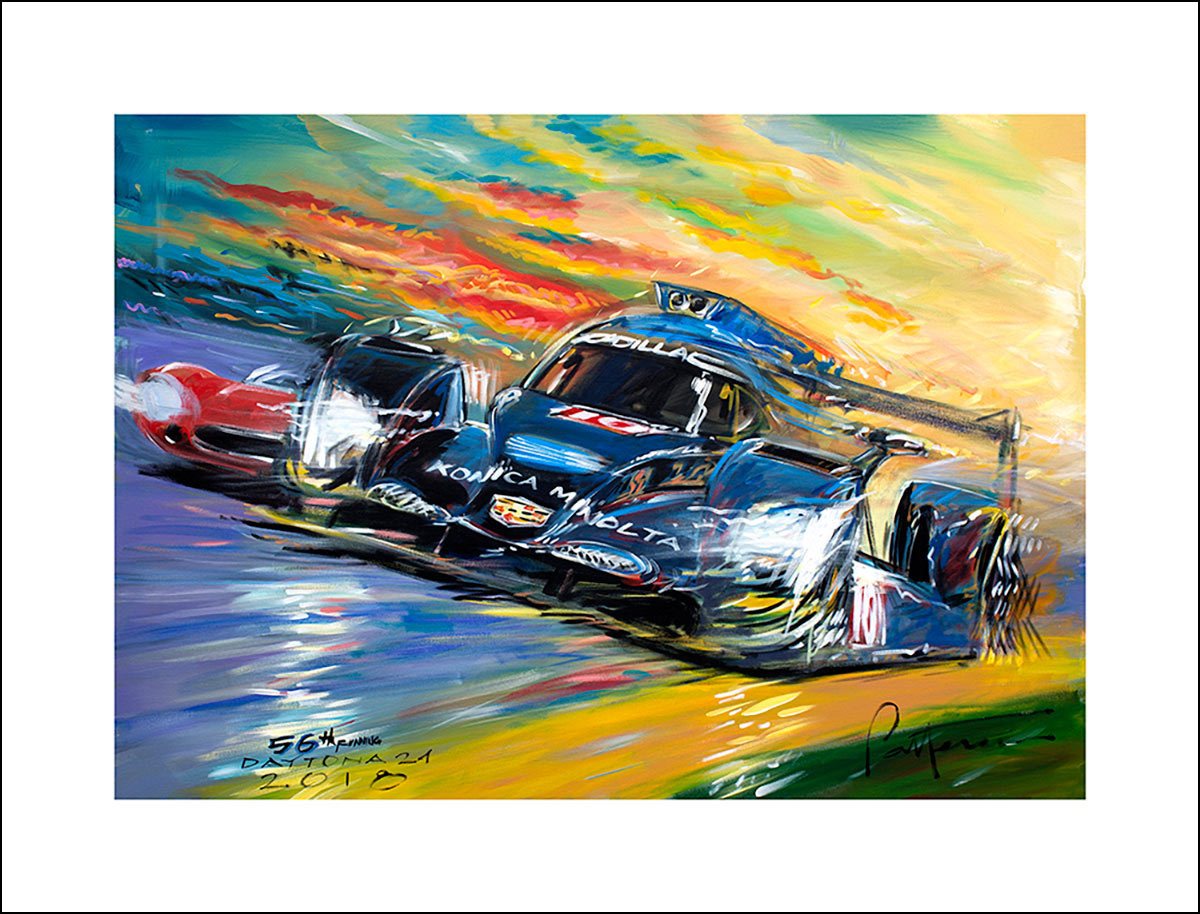 Rolex 24 at Daytona Cadillac 2018 LE