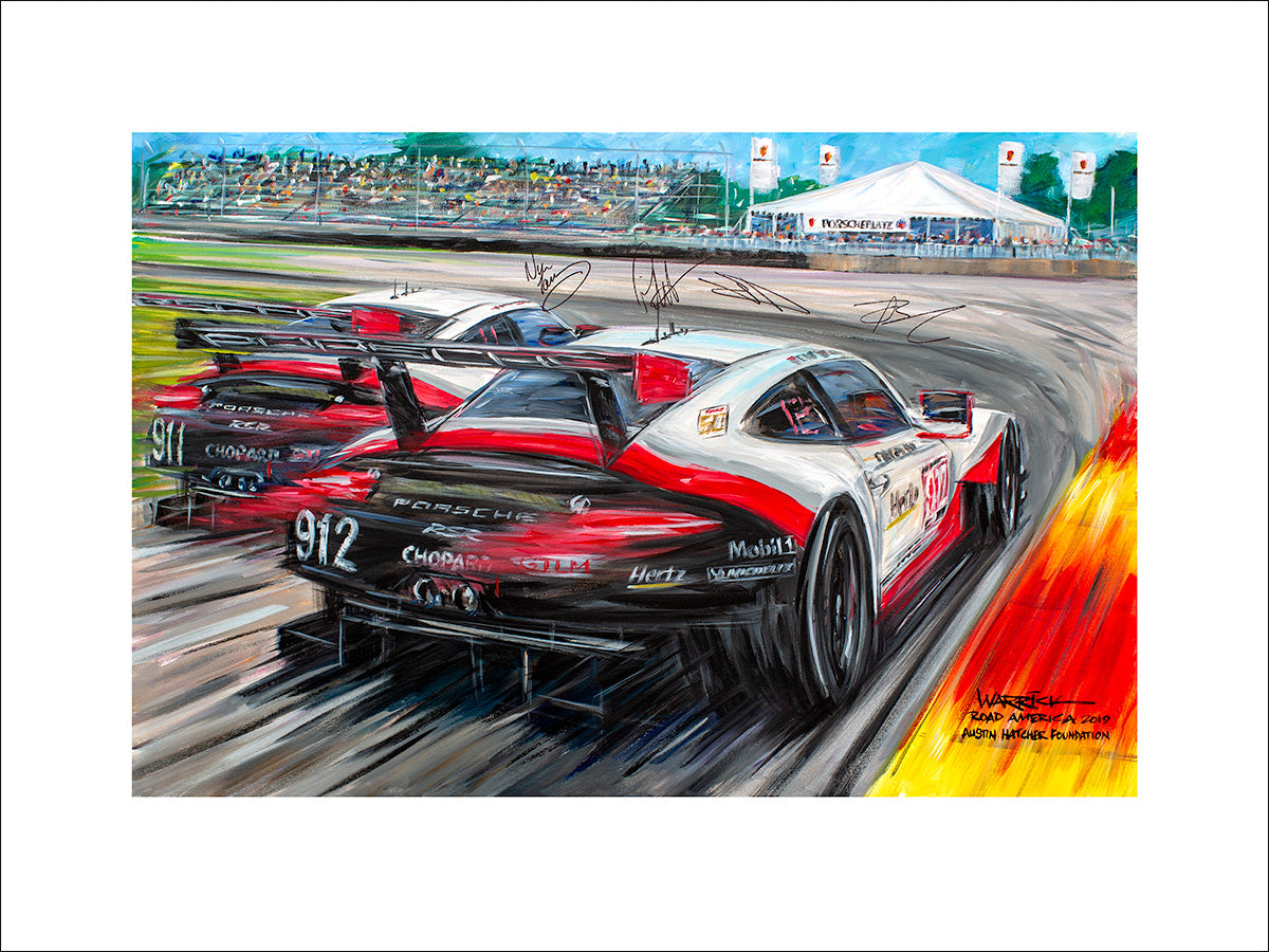 Road America Porsche 2019 LE