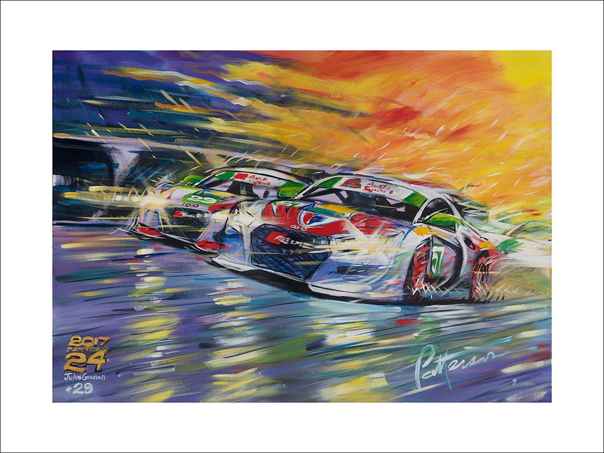 Rolex 24 at Daytona Audi 2017 LE