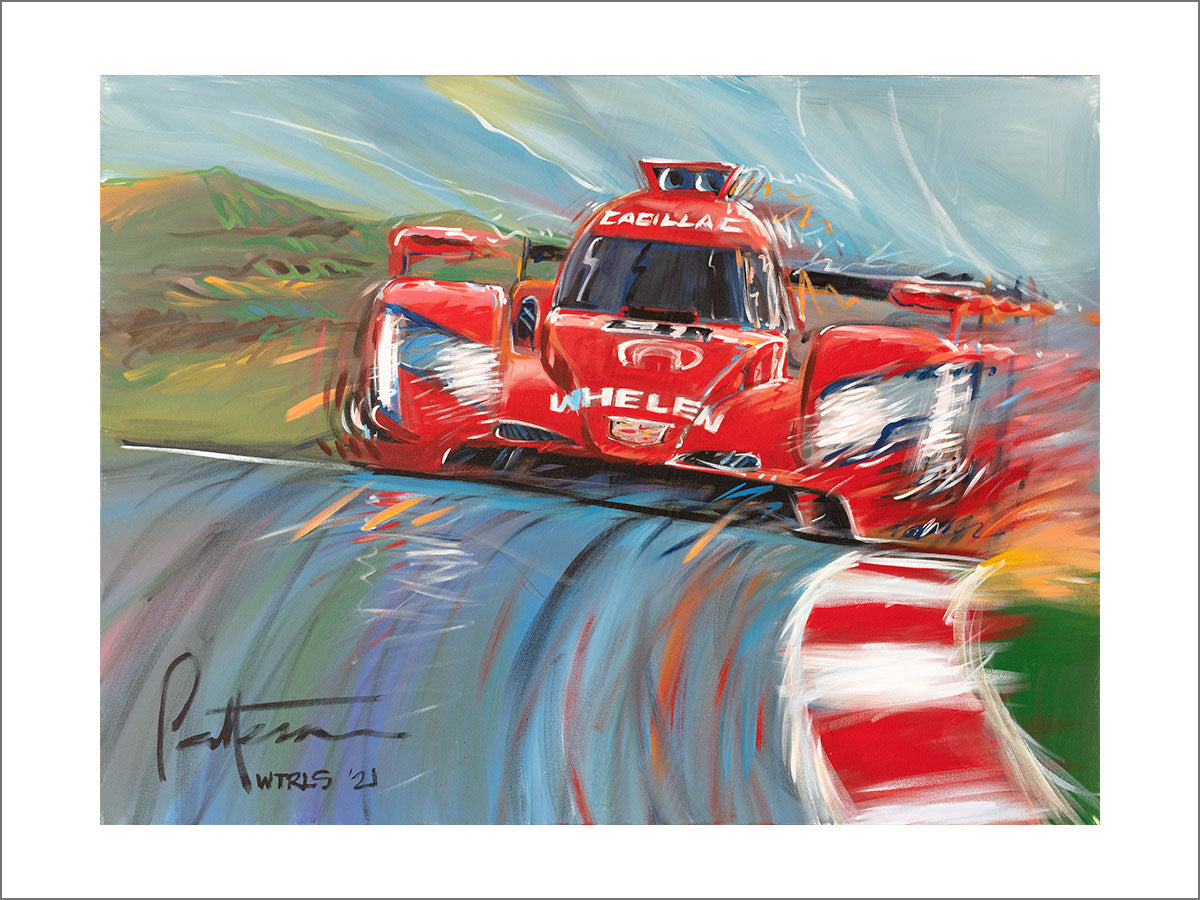 WeatherTech Raceway Laguna Seca Cadillac 2021 LE