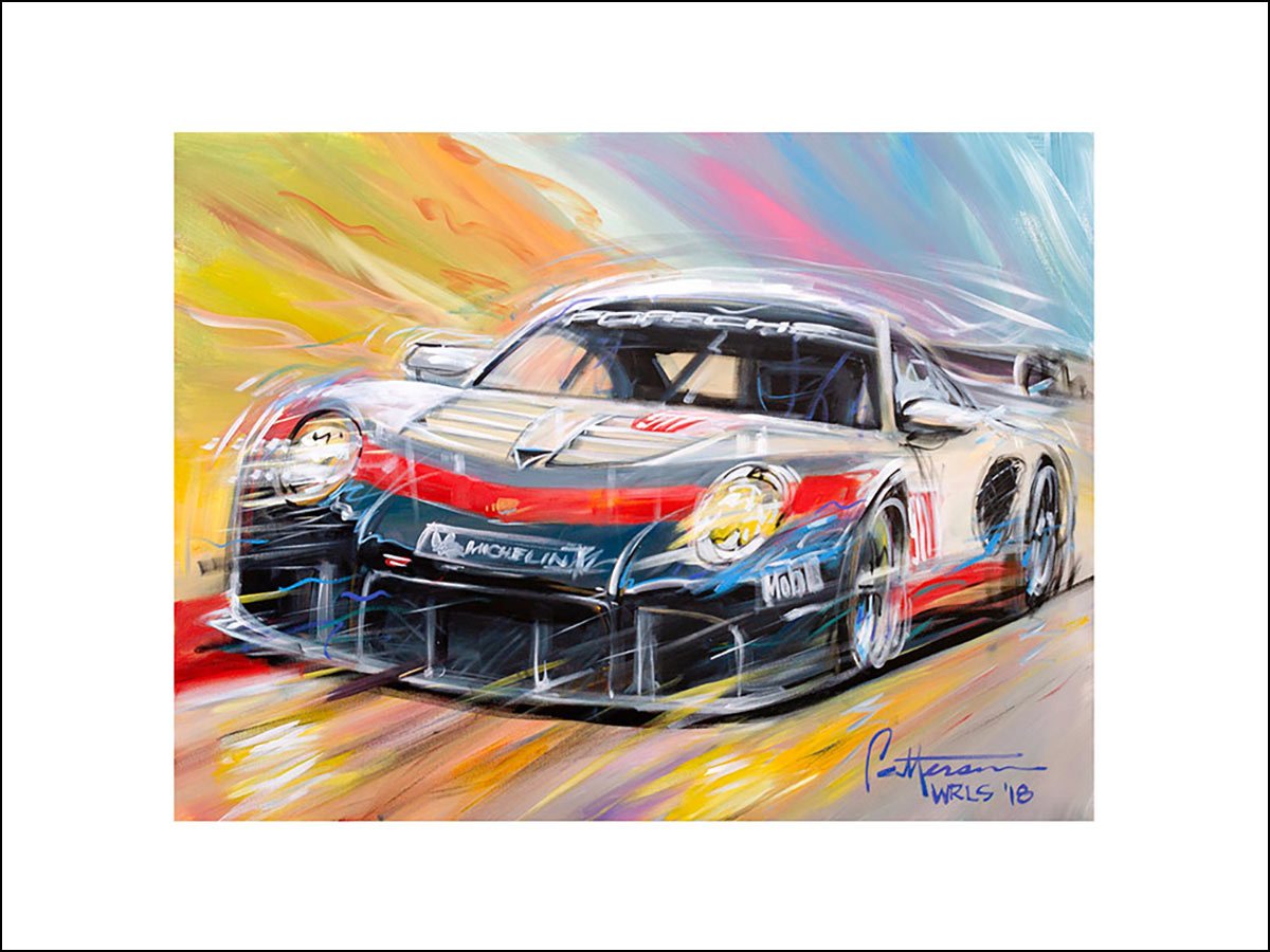 WeatherTech Raceway Laguna Seca Porsche 2018 LE