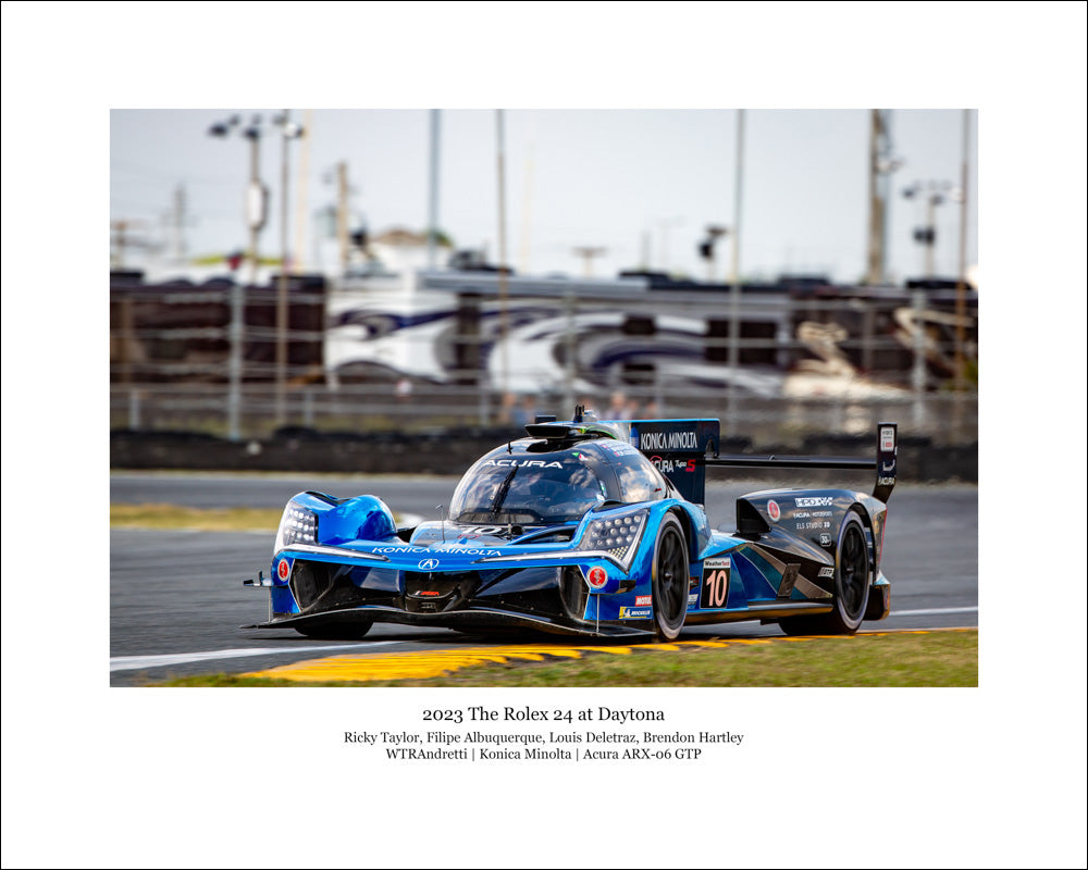Rolex 24 at Daytona #10 Acura