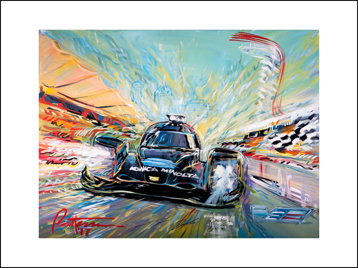 Circuit of the Americas Cadillac 2017 LE