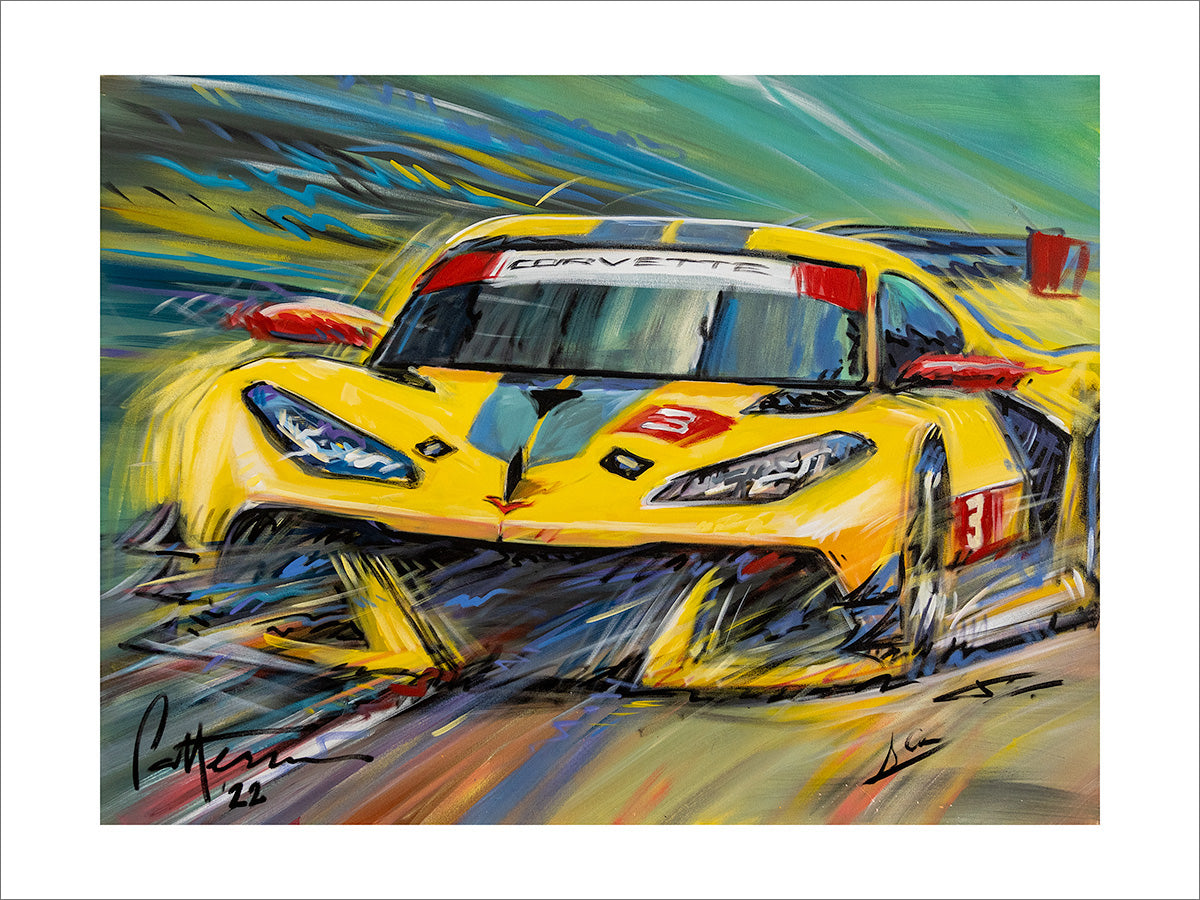 WetherTech Raceway Laguna Seca Corvette 2022 LE