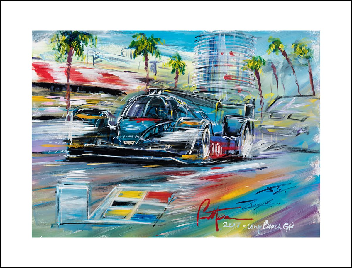 Long Beach Grand Prix Cadillac 2017 LE