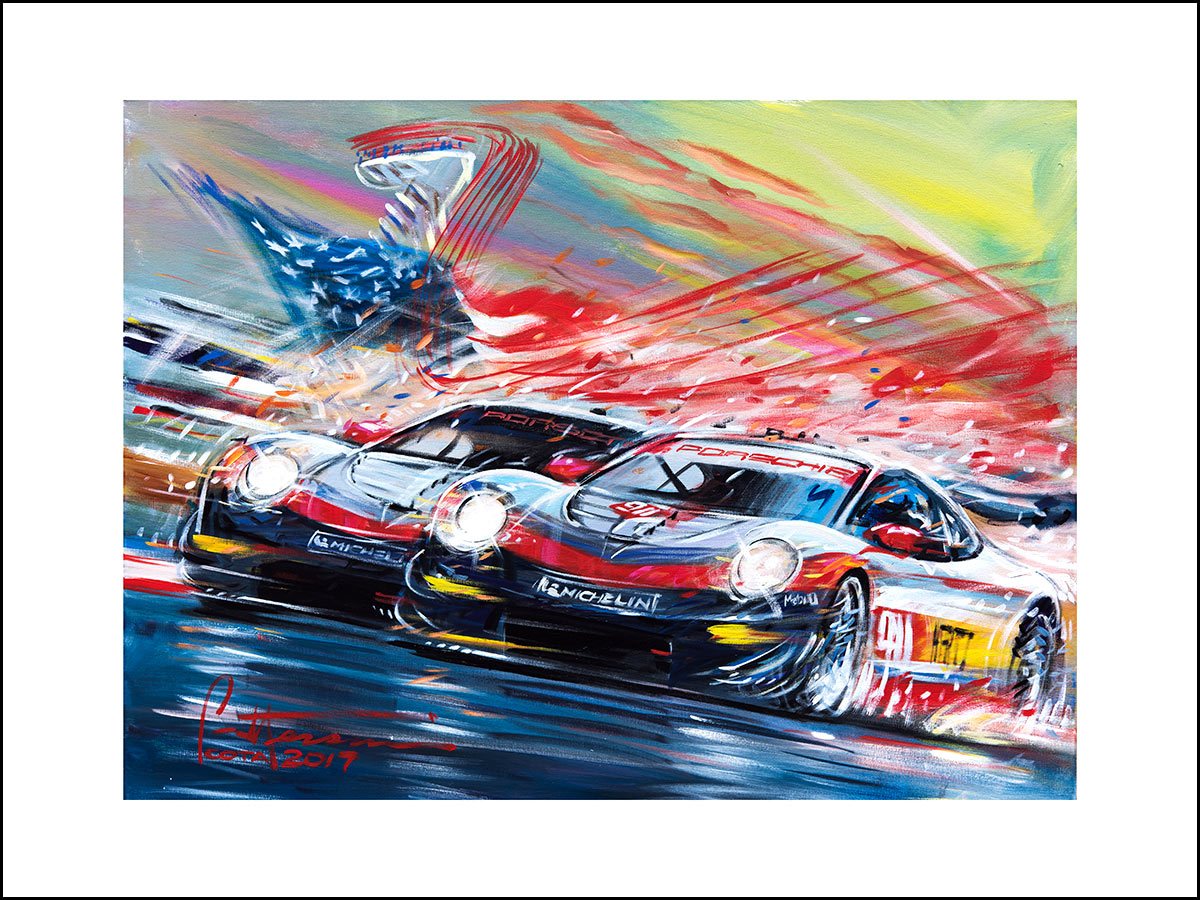 Circuit of the Americas Porsche 2017 LE